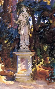  Singer Oil Painting - Boboli landscape John Singer Sargent